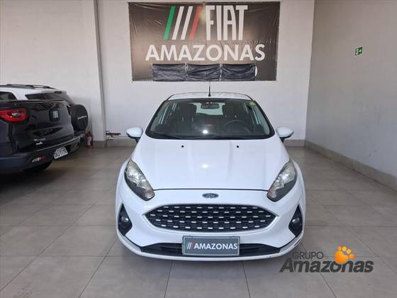 FORD FIESTA 1.6 TI-VCT FLEX SEL POWERSHIFT